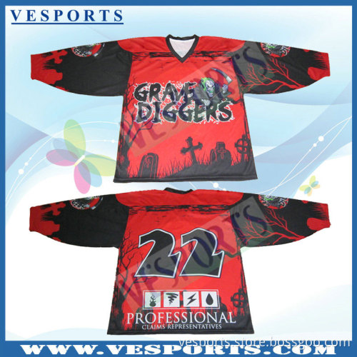 Popular New Design Dye Sublimation Hockey Uniforms